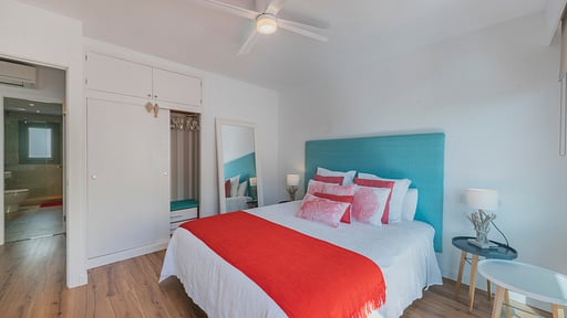 Mariners Apartment Спальня 1