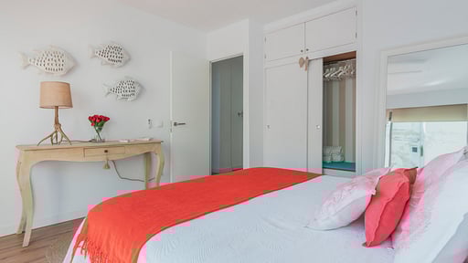 Mariners Apartment Спальня 1