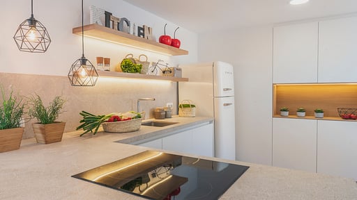 Mariners Apartment Кухня