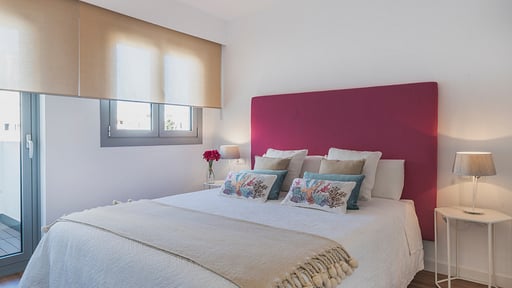 Mariners Apartment Спальня 2