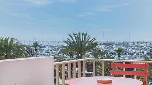 Mariners Apartment Терраса/веранда