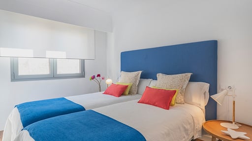 Mariners Apartment Спальня 3