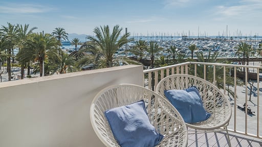 Mariners Apartment Терраса/веранда