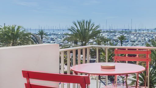 Mariners Apartment Терраса/веранда