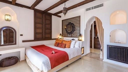 Maroc Pool Villas Chambre 1