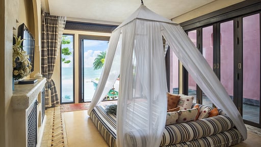 Maroc Pool Villas Salon