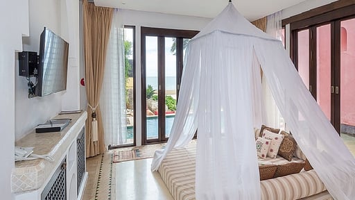 Maroc Pool Villas Salon