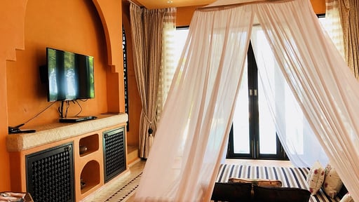 Maroc Pool Villas Salon