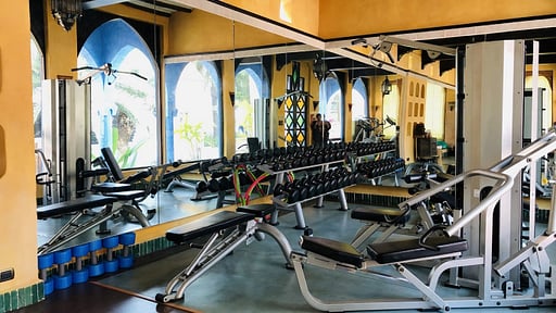 Maroc Pool Villas Salle de gym