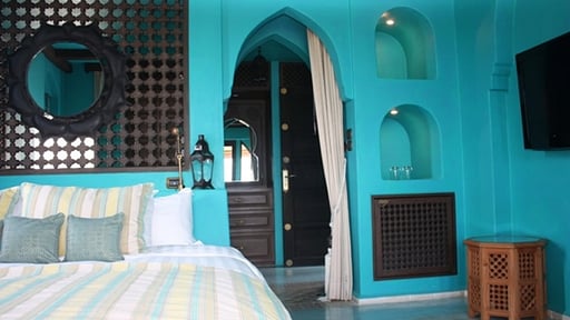 Maroc Pool Villas Chambre 1