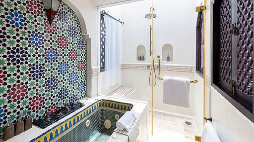 Maroc Pool Villas Chambre 1