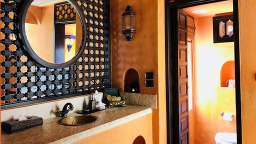 Maroc Pool Villas Chambre 1