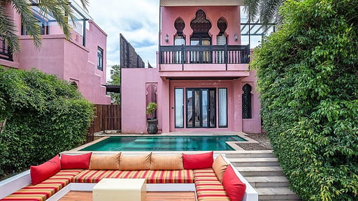 Maroc Pool Villas Piscine