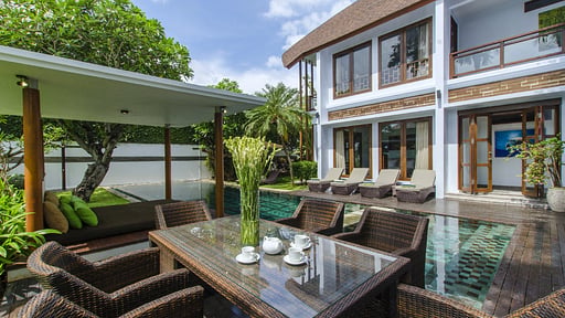 Mary's Beach Villa Бассейн