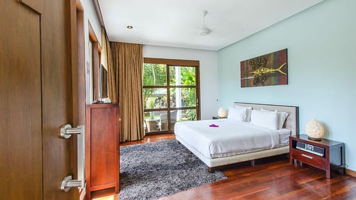 Mary's Beach Villa Спальня 1