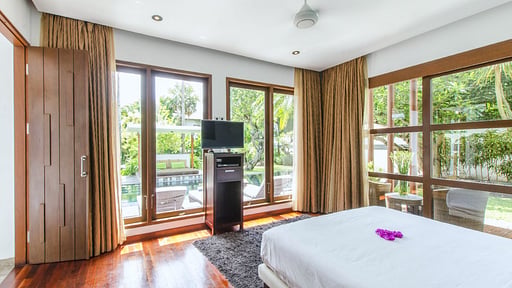 Mary's Beach Villa Спальня 1