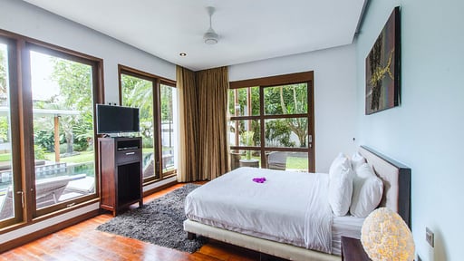 Mary's Beach Villa Спальня 1