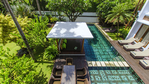 Mary's Beach Villa Бассейн