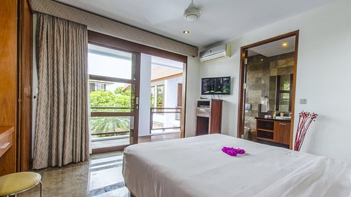 Mary's Beach Villa Спальня 3