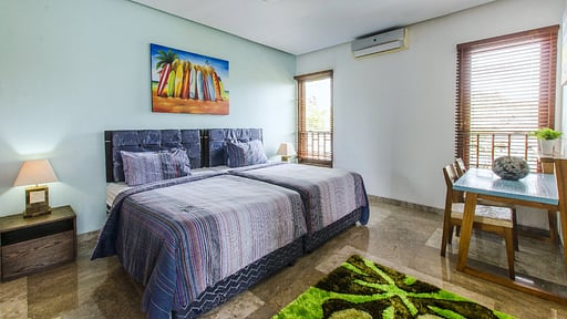 Mary's Beach Villa Спальня 4