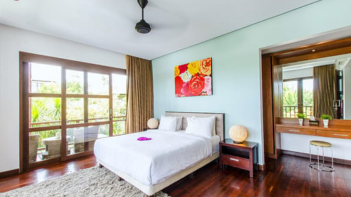 Mary's Beach Villa Спальня 2