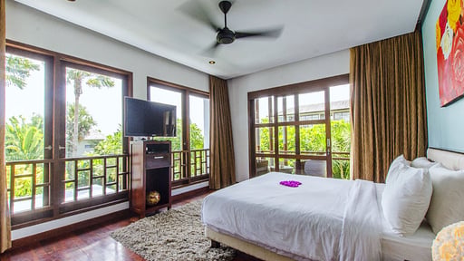Mary's Beach Villa Спальня 2