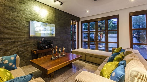 Mary's Beach Villa Гостиная