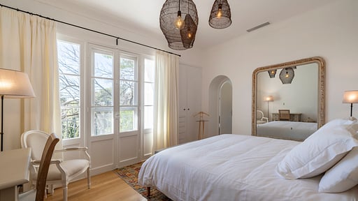 Mas Du Ciel Bleu Schlafzimmer 2