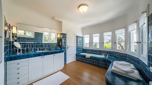 Mas Du Ciel Bleu Schlafzimmer 2