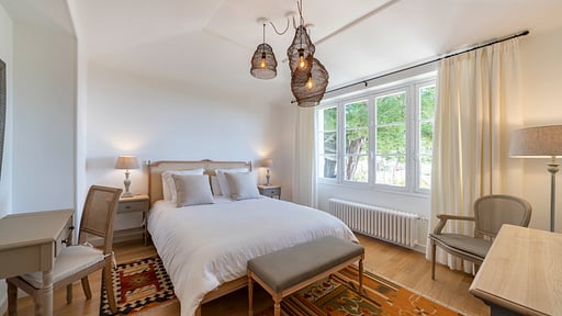 Mas Du Ciel Bleu Schlafzimmer 3