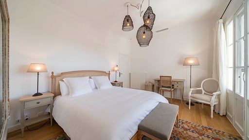Mas Du Ciel Bleu Schlafzimmer 2