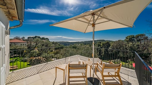 Mas Du Ciel Bleu Terrasse/Veranda