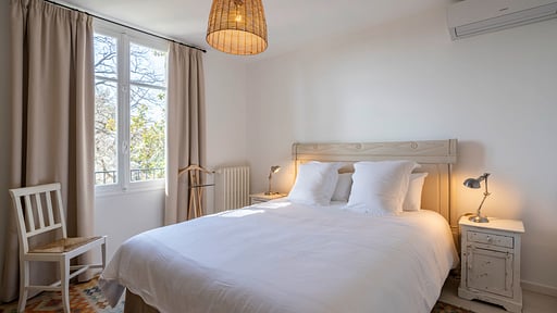 Mas Du Ciel Bleu Schlafzimmer 4