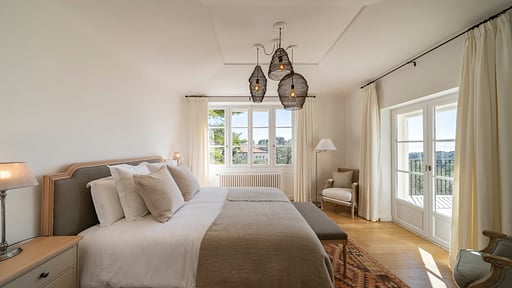 Mas Du Ciel Bleu Schlafzimmer 1