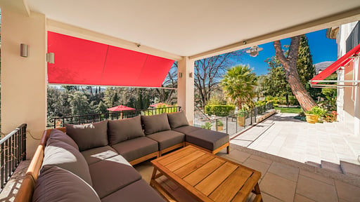 Mas Du Ciel Bleu Terrasse/Veranda