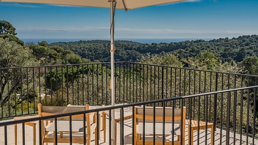 Mas Du Ciel Bleu Terrasse/Veranda