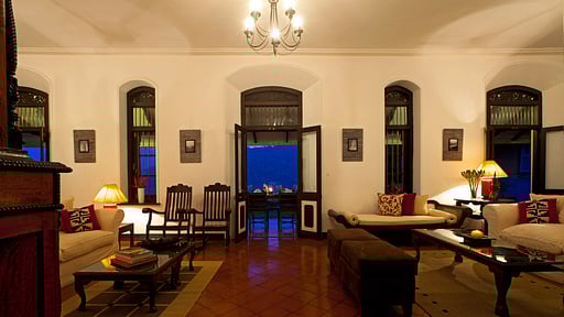 Mas Villa Living room