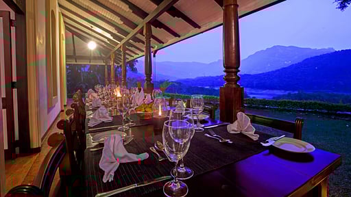 Mas Villa Dining area