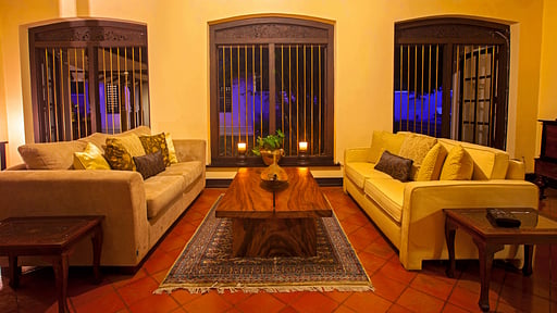 Mas Villa Living room