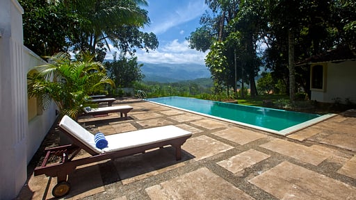 Mas Villa Swimming pool