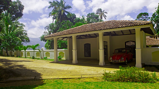 Mas Villa Parking areas