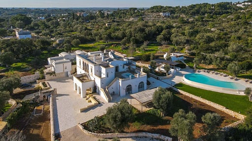 Masseria Santa Filomena Drohnen-Bilder