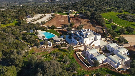 Masseria Santa Filomena Drohnen-Bilder