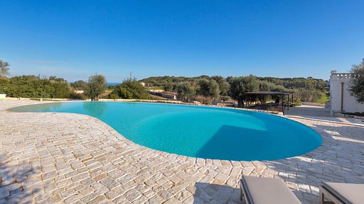 Masseria Santa Filomena Schwimmbad