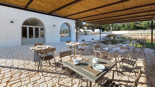 Masseria Santa Filomena Terrasse/Veranda
