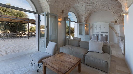 Masseria Santa Filomena Wohnbereich 1
