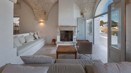 Masseria Santa Filomena Wohnbereich 1