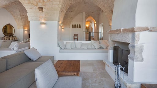 Masseria Santa Filomena Wohnbereich 1