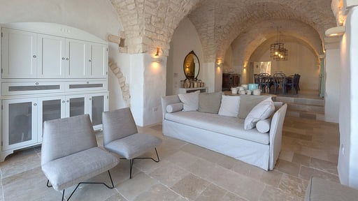 Masseria Santa Filomena Wohnbereich 2