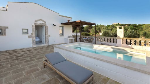 Masseria Santa Filomena Sprudelbad